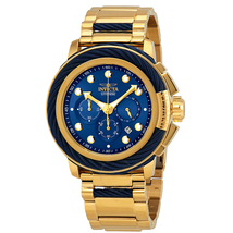 Invicta Bolt Chronograph Blue Dial Men's Watch 27495