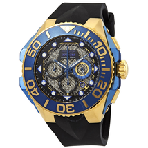 Invicta Coalition Forces Chronograph Black Dial Men's Watch 23960