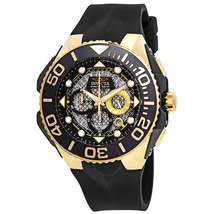 Invicta Coalition Forces Chronograph Black Dial Men's Watch 23961