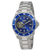 Invicta Pro Diver Automatic Blue Dial Stainless Steel Men's Watch 20434
