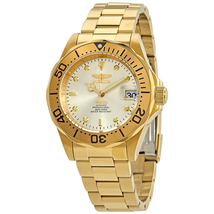 Invicta Pro Diver Automatic Champagne Dial Gold-tone Men's Watch 9618