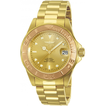 Invicta Pro Diver Automatic Gold Dial Men's Watch 13930