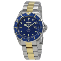 Invicta Pro Diver Blue Dial Men's Watch 25716