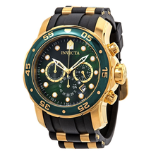 Invicta Pro Diver Chronograph Green Dial Men's Watch 17883