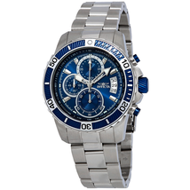 Invicta Pro Diver Chronograph Blue Dial Men's Watch 22413
