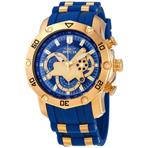 Invicta Pro Diver Blue Dial Chronograph Men's Watch 22798