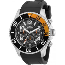 Invicta Invicta Pro Diver Chronograph Quartz Black Dial Men's Watch 30985 30985