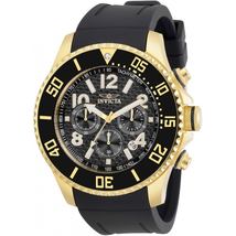 Invicta Pro Diver Chronograph Quartz Black Dial Men's Watch 30987