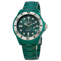 Invicta Pro Diver Green Dial Men's Watch 27540