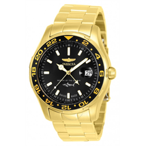 Invicta Pro Diver Master of the Oceans GMT Black Dial Men's Watch 25822