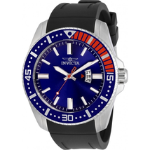 Invicta Invicta Pro Diver Quartz Blue Dial Pepsi Bezel Men's Watch 30741 30741