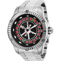 Invicta Specialty Casino Automatic Black Dial Men's Watch 28709