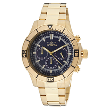 Invicta Specialty Chronograph Blue Dial Men's Watch 12844