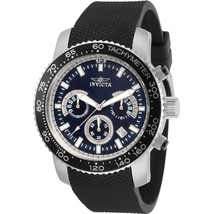 Invicta Invicta Specialty Chronograph Quartz Blue Dial Men's Watch 30773 30773