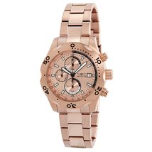 Invicta Specialty Chronograph Rose Dial Rose Gold Ion-plated Men's Watch 17752