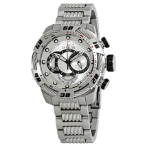 Invicta Speedway Chronograph Silver Dial Men's Watch 25479