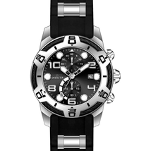 Invicta Bolt Chronograph Black Dial Men's Watch 24215