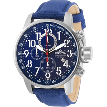 Invicta I-Force Chronograph Quartz Blue Dial Men's Watch 30919