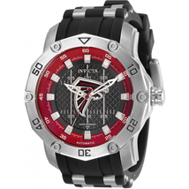 Invicta Invicta NFL Atlanta Falcons Automatic Black Dial Men's Watch 32009 32009