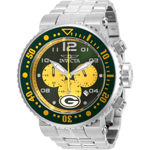 Invicta Invicta NFL Green Bay Chronograph Quartz Men's Watch 30266 30266