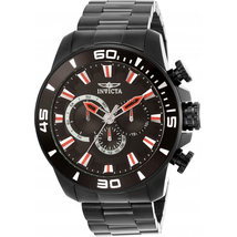 Invicta Pro Diver Black Dial Chronograph Men's Watch 22593