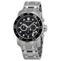 Invicta Pro Diver Chronograph Black Dial Stainless Steel Men's Watch 21920