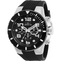 Invicta Pro Diver Chronograph Quartz Black Dial Men's Watch 30776