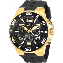 Invicta Invicta Pro Diver Chronograph Quartz Black Dial Men's Watch 30939 30939
