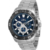 Invicta Invicta Pro Diver Chronograph Quartz Blue Dial Men's Watch 30754 30754