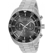 Invicta Invicta Pro Diver Chronograph Quartz Charcoal Dial Men's Watch 30798 30798
