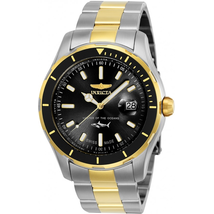 Invicta Pro Diver Master of the Oceans Black Dial Men's Watch 25814