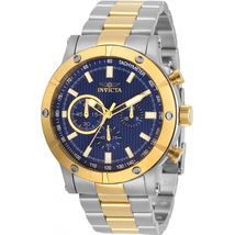 Invicta Invicta Specialty Chronograph Quartz Blue Dial Men's Watch 30796 30796