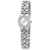 Invicta Wildflower Silver Dial Stainless Steel Ladies Watch 0132