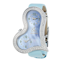 Jacob & Co. Jacob and Co. Amore Blue Mother of Pearl Diamond Ladies Watch JC-AM2D