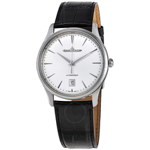 Jaeger LeCoultre Master Ultra Thin Automatic Silver Dial Men's Watch Q1238420