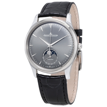 Jaeger LeCoultre Master Ultra Thin Moon White Gold Automatic Men's Watch Q1363540