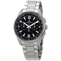 Jaeger LeCoultre Polaris Chronograph Black Dial Automatic Men's Watch Q9028170