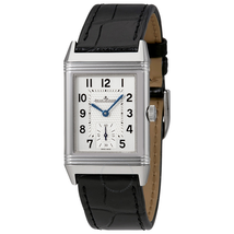 Jaeger LeCoultre Reverso Classic Silver Dial Men's Hand Wound Watch Q2438520