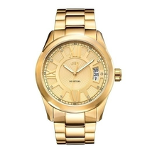 JBW Bond Gold Plated Stainless Steel Men's Watch J6311A
