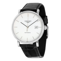 Longines Elegant Automatic White Dial Men's Watch L49104122 L4.910.4.12.2