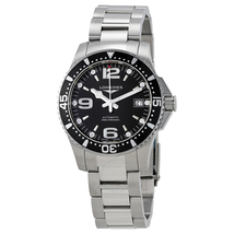 Longines HydroConquest Automatic Black Dial Men's Watch L3.741.4.56.6