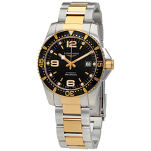 Longines Hydroconquest Automatic Black Dial 41 mm Men's Watch L37423567 L3.742.3.56.7