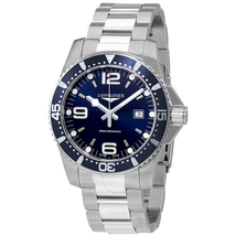 Longines HydroConquest Blue Dial Stainless Steel Men's Watch L38404966