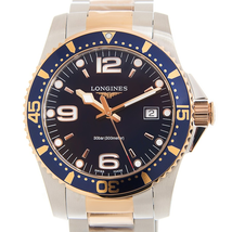 Longines HydroConquest Quartz Blue Dial Watch L3.740.3.98.7