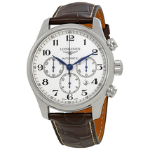 Longines Master Collection Chronograph Automatic White Dial Men's Watch L2.859.4.78.3