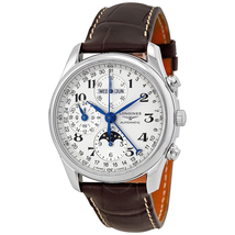 Longines Master Collection Moonphase Men's Watch L2.673.4.78.3
