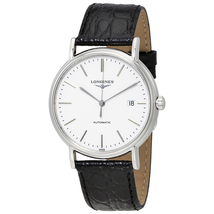 Longines Presence White Dial Automatic Men's Watch L49214122