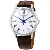 Longines Record Collection Automatic White Dial Men's Watch L2.821.4.11.2