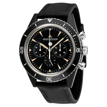 Jaeger LeCoultre Deep Sea Chronograph Vintage Cermet Automatic Men's Watch Q208A57J