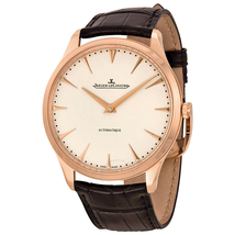 Jaeger LeCoultre Master Ultra Thin Automatic Rose Gold Men's Watch Q1332511